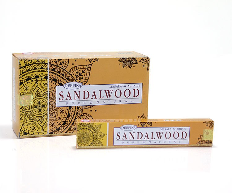 Deepika Sandalwood Aromalı Çubuk Tütsü