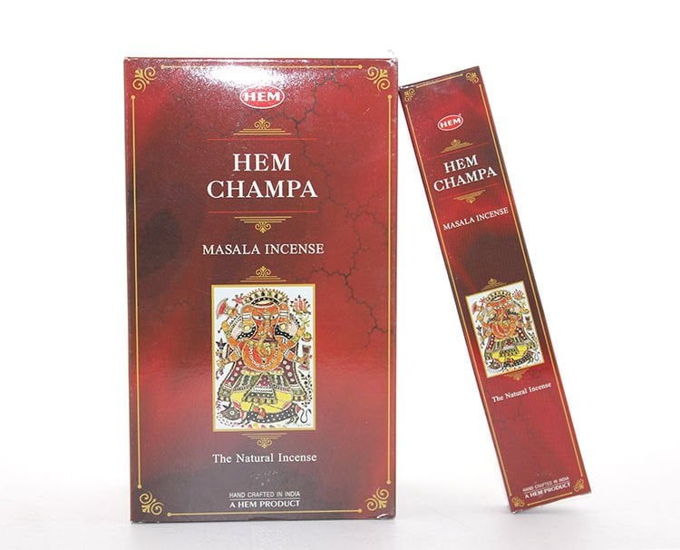 Hem Champa Masala Aromalı Çubuk Tütsü
