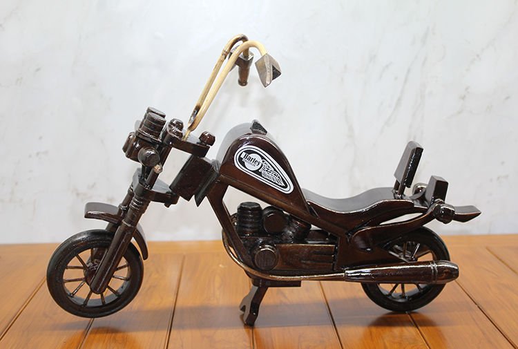 Ahşap Harley Motor Büyük Boy
