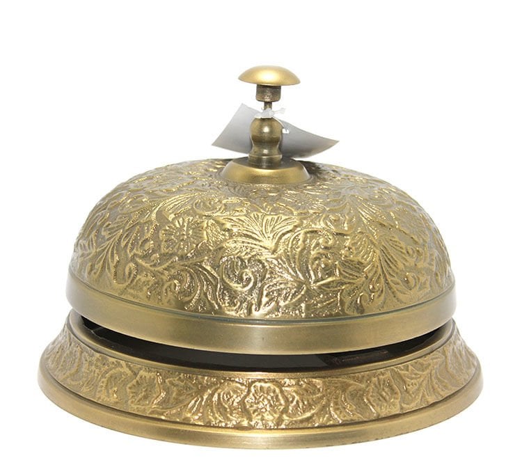 Pirinç Resepsiyon Çanı Model 2
