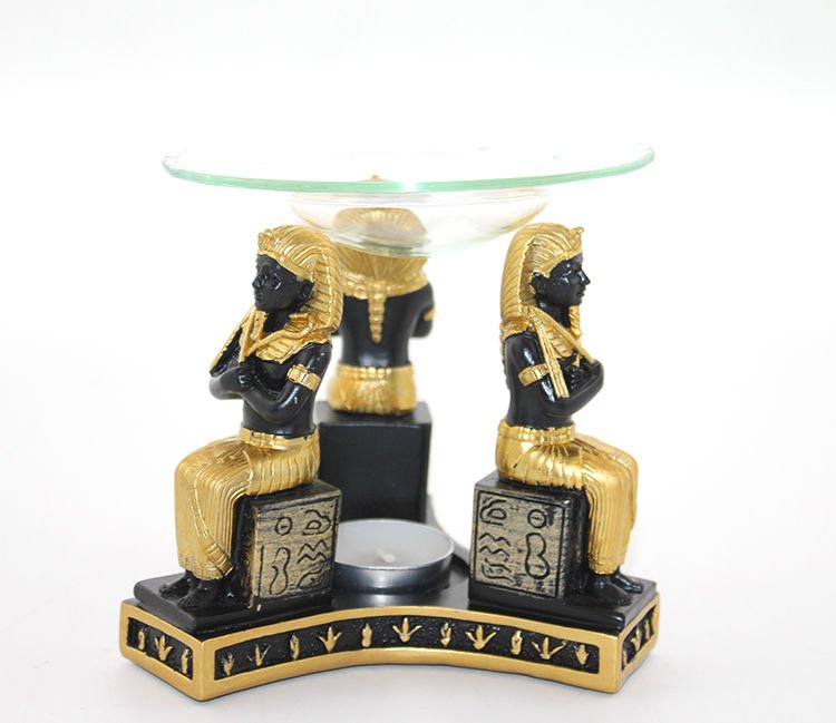 Polyester Tutankhamun Buhurdanlık