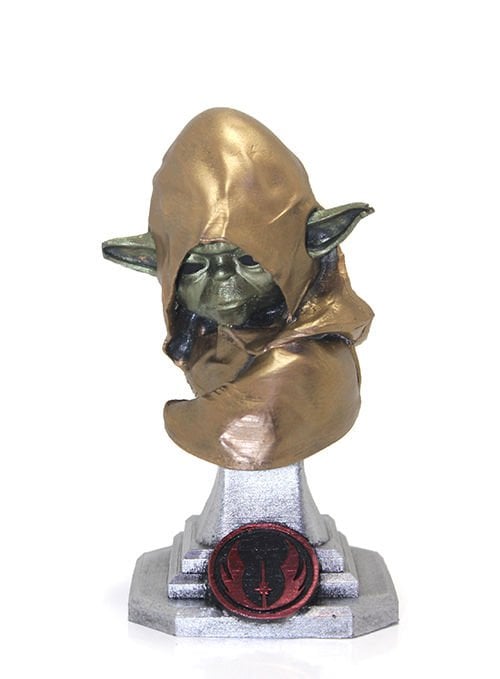 Yoda Büst Model 2