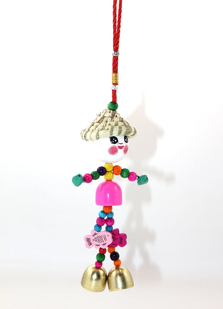Renkli Rüzgar Çanı Model 6