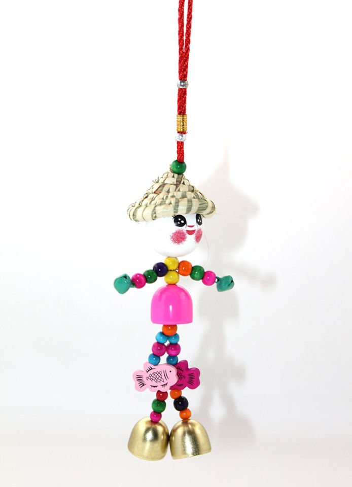 Renkli Rüzgar Çanı Model 6