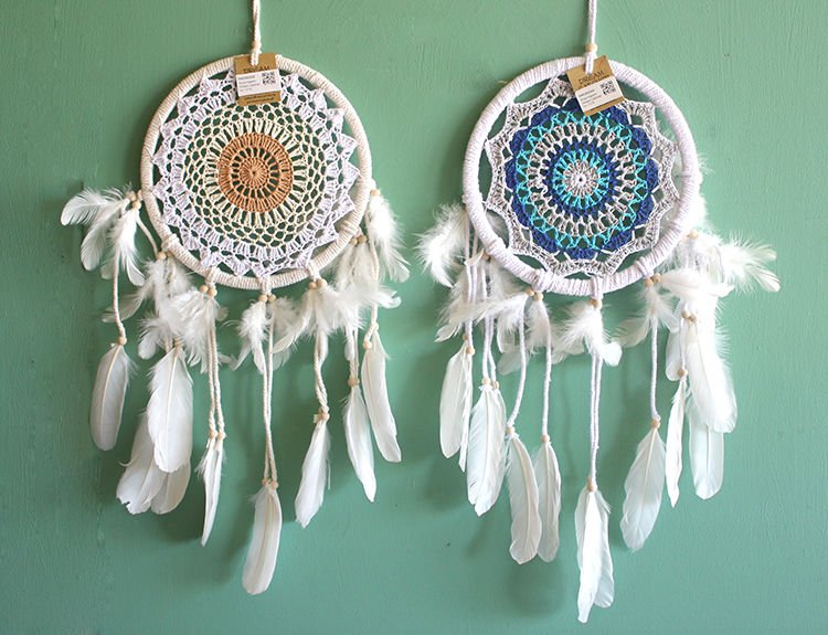 Rüya Kapanı Dream Catcher Model 22