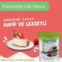 Fibrelle Prebiyotik Lifli Stevialı Tatlandırıcı  (400 g )