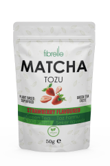 Fibrelle Matcha Çilek Aromalı 50g