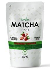 Fibrelle Matcha Çilek Aromalı 50g