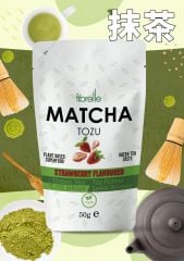 Fibrelle Matcha Çilek Aromalı 50g