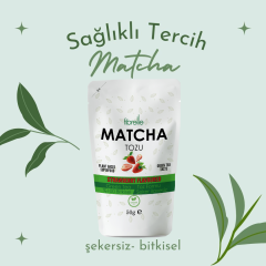 Fibrelle Matcha Çilek Aromalı 50g