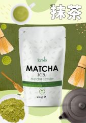 Fibrelle Matcha Saf - 250 g ( Doypak ) Aromasız