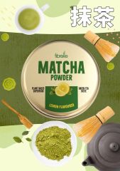 Fibrelle Matcha Limon Aromalı 25 g