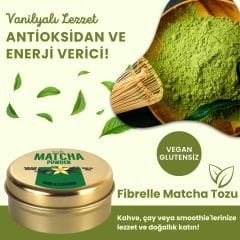 Fibrelle Matcha Limon Aromalı 25 g