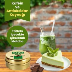 Fibrelle Matcha Çikolata Aromalı 25 g