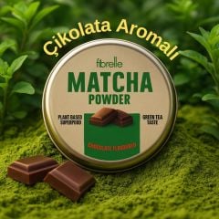 Fibrelle Matcha Çikolata Aromalı 25 g