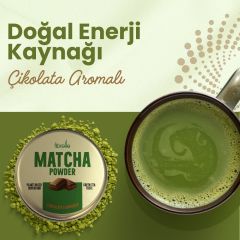 Fibrelle Matcha Çikolata Aromalı 25 g