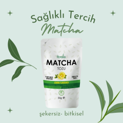 Fibrelle Matcha Limon Aromalı 50g