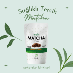 Fibrelle Matcha Çikolata Aromalı 50g