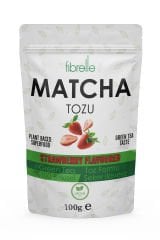Fibrelle Matcha Çilek Aromalı 100g