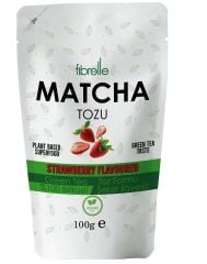 Fibrelle Matcha Çilek Aromalı 100g