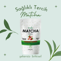 Fibrelle Matcha Çilek Aromalı 100g