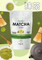 Fibrelle Matcha Limon Aromalı 100g