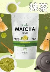 Fibrelle Matcha Limon Aromalı 100g