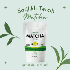 Fibrelle Matcha Limon Aromalı 100g