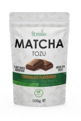 Fibrelle Matcha Çikolata Aromalı 100g