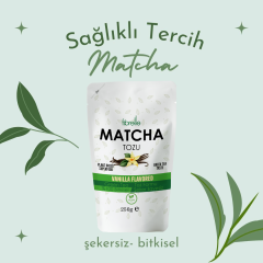 Fibrelle Matcha Vanilya Aromalı 250g