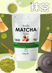 Fibrelle Matcha Çilek Aromalı 250g