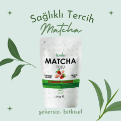 Fibrelle Matcha Çilek Aromalı 250g