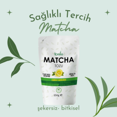 Fibrelle Matcha Limon Aromalı 250g