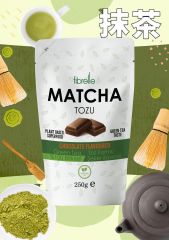 Fibrelle Matcha Çikolata Aromalı 250g / Cholocate Matcha 250g