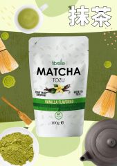 Fibrelle Matcha Vanilya Aromalı 100g