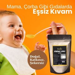 Fibrelle Pirinç Unu 500 g