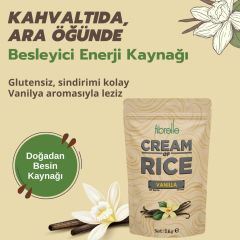 Fibrelle Cream Of Rice - Vanilya Aromalı - 1 Kg
