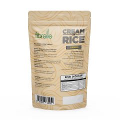 Fibrelle Cream Of Rice - Vanilya Aromalı - 1 Kg