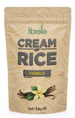 Fibrelle Cream Of Rice - Vanilya Aromalı - 1 Kg
