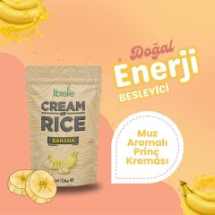 Fibrelle Cream Of Rice - Muz Aromalı - 1 Kg