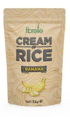 Fibrelle Cream Of Rice - Muz Aromalı - 1 Kg
