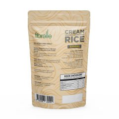 Fibrelle Cream Of Rice - Muz Aromalı - 1 Kg