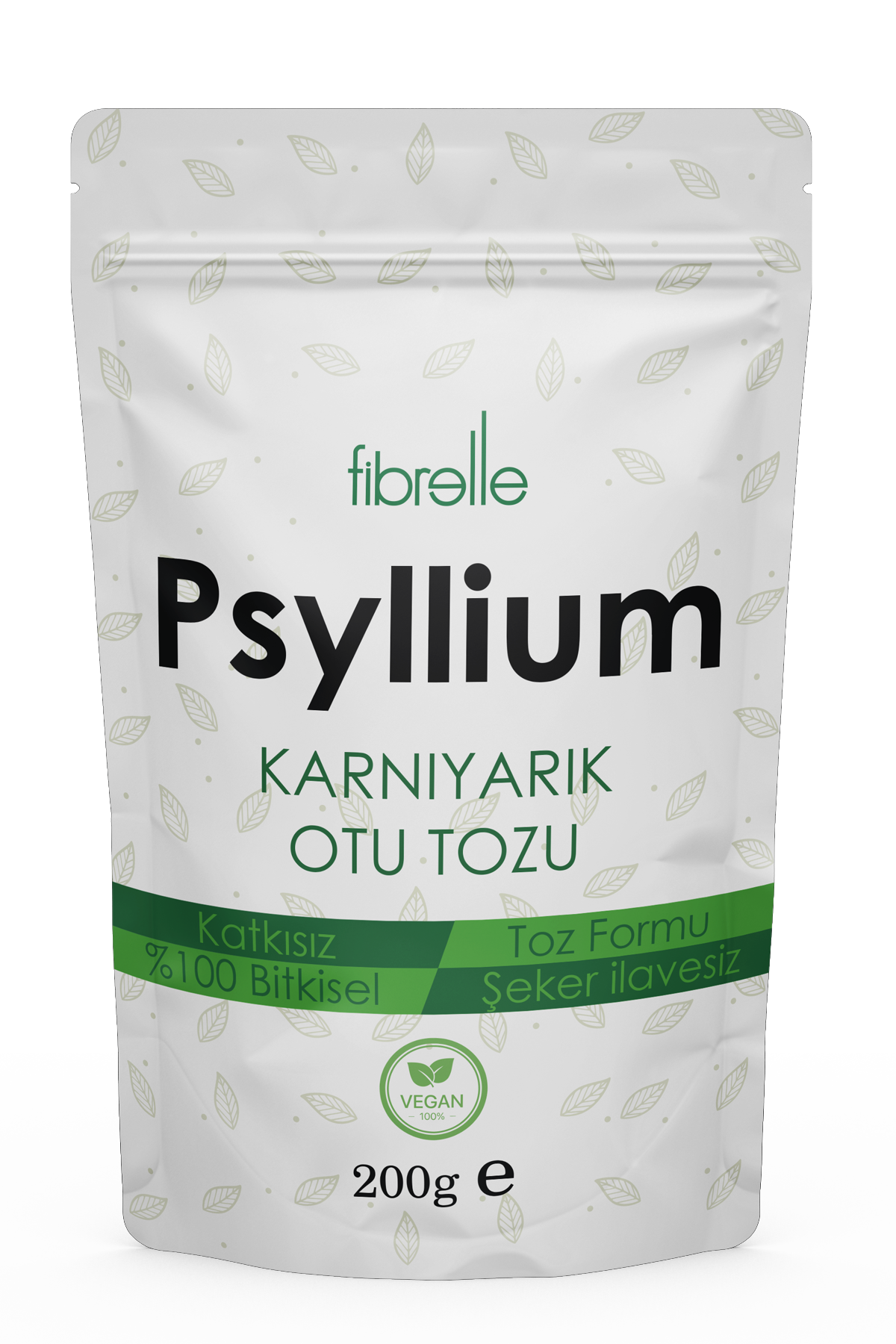 Fibrelle Psyllium ( Karnıyarık Otu Tozu ) 200 g