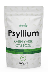 Fibrelle Psyllium ( Karnıyarık Otu Tozu ) 200 g