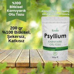 Fibrelle Psyllium ( Karnıyarık Otu Tozu ) 200 g