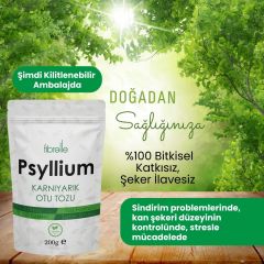 Fibrelle Psyllium ( Karnıyarık Otu Tozu ) 200 g