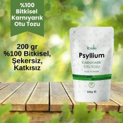 Fibrelle Psyllium ( Karnıyarık Otu Tozu ) 200 g