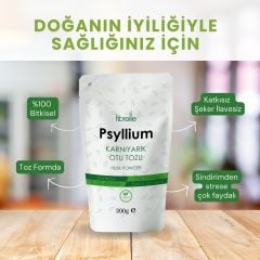 Fibrelle Psyllium ( Karnıyarık Otu Tozu ) 200 g