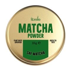 Fibrelle Saf Matcha 25 g ( Aromasız )