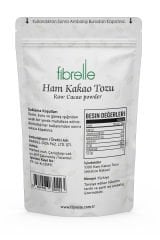 Fibrelle Ham Kakao 150 g Doypak Ambalaj